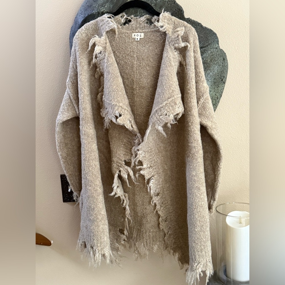 The WREN Waterfall Cardigan Sweater - Picture 5 of 6